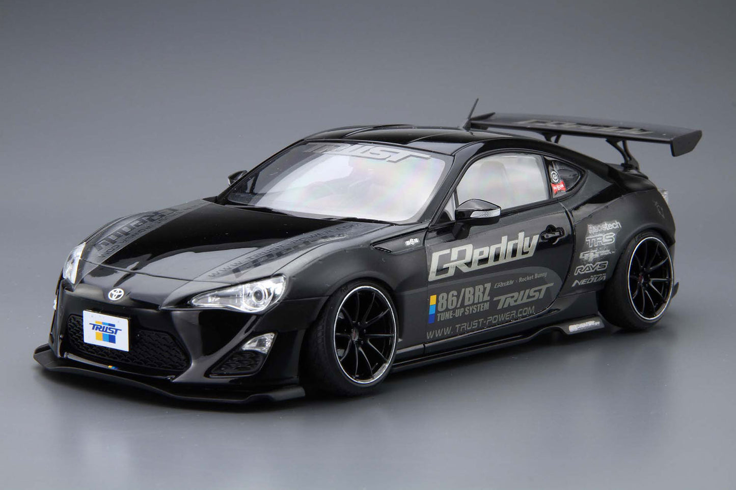 Aoshima  1/24 ZN6 Toyota 86 Greddy & Rocket Bunny Volk Racing Ver.