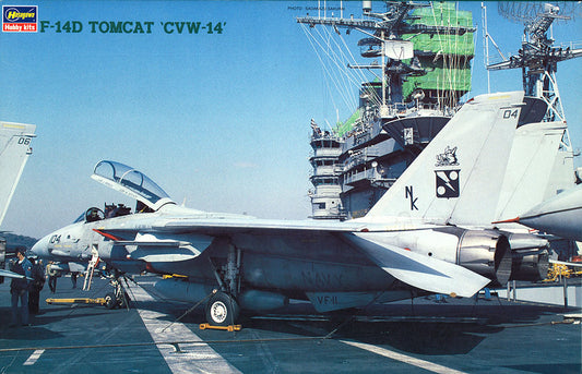 Hasegawa 07212 1/48 F-14D Tomcat CVW-14