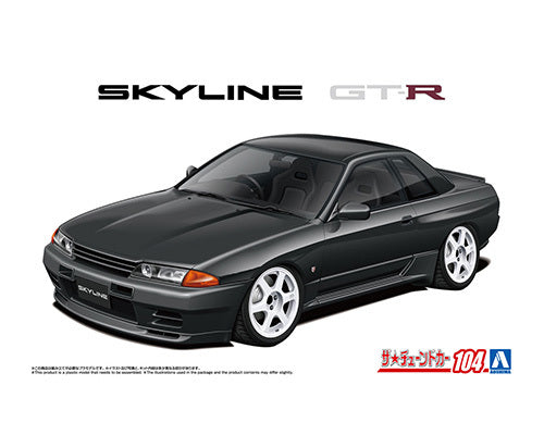 Aoshima 1/24 Nissan BNR32 Skyline GT-R '89