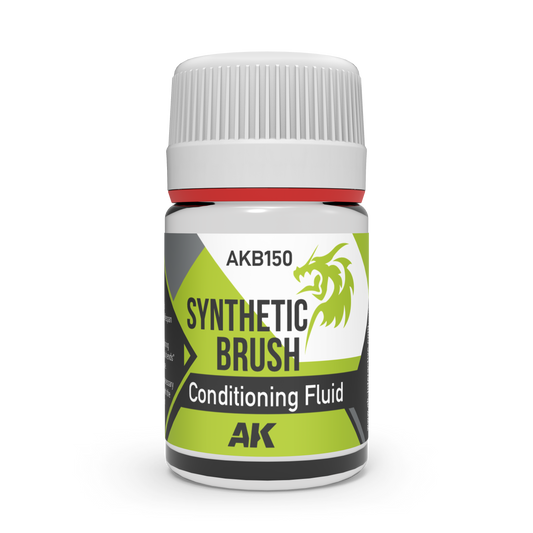 AK Interactive Synthetic Brush Condition Fluid