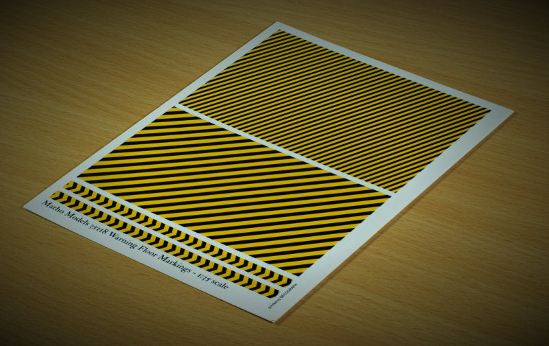 Matho 1/35 Warning Floor Markings