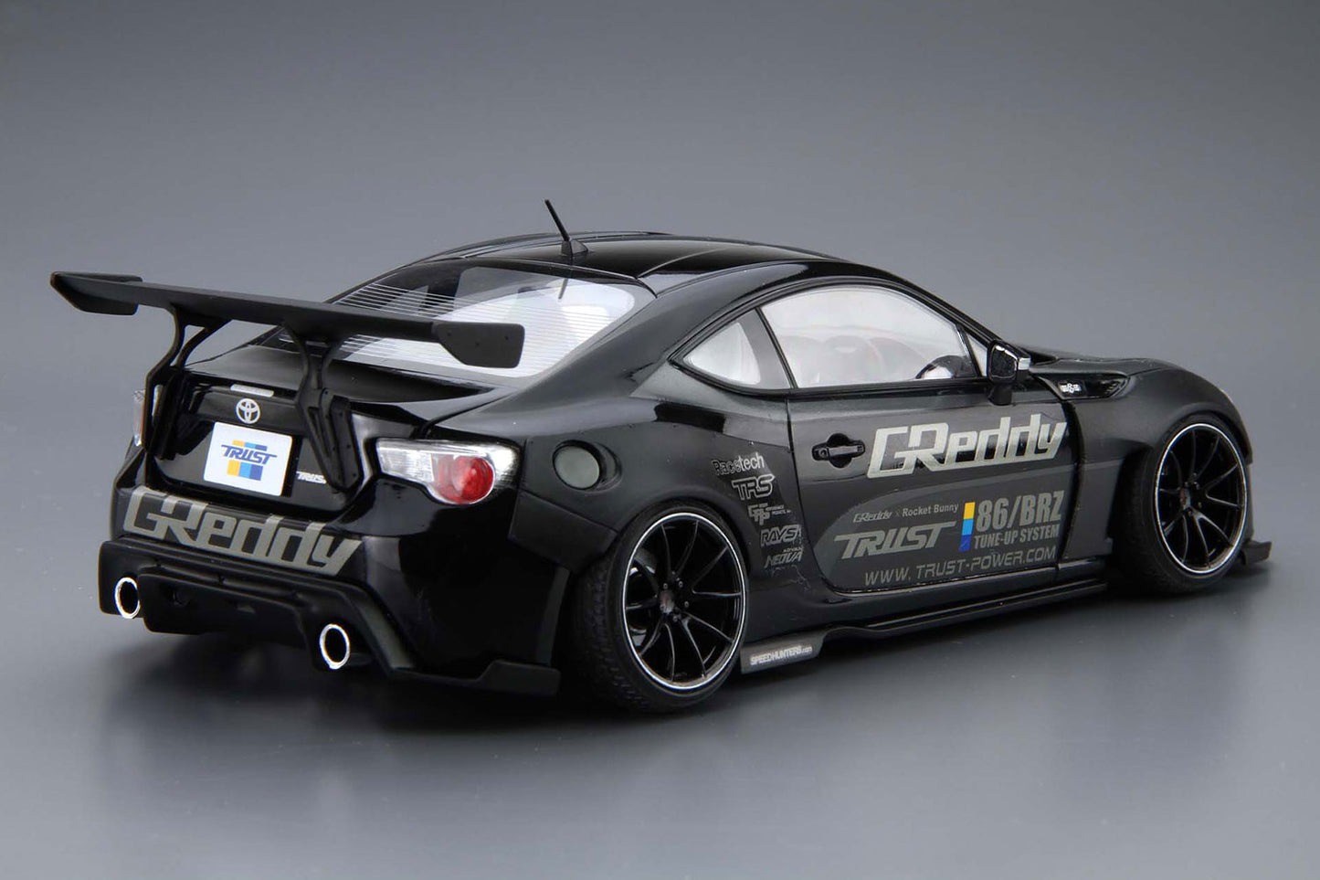 Aoshima  1/24 ZN6 Toyota 86 Greddy & Rocket Bunny Volk Racing Ver.