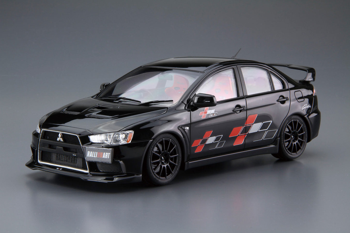 Aoshima 1/24 Ralliart CZ4A Lancer Evolution X '07