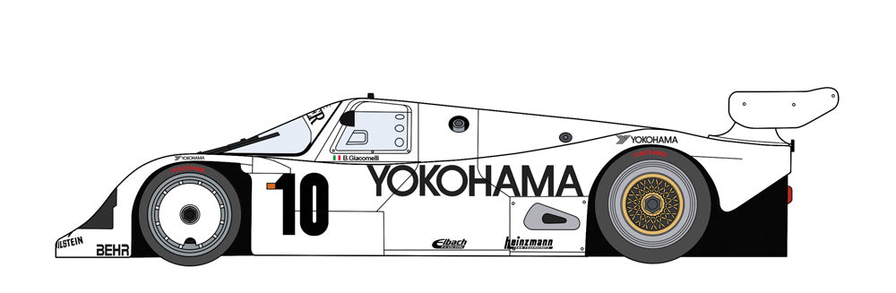 Hasegawa 1/24 Kremer Porsche 962C "1988 Monza"