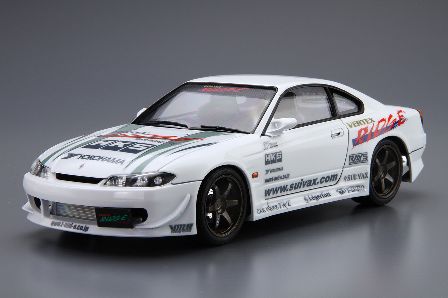 Aoshima 1/24 Nissan Vertex S15 Silvia '99