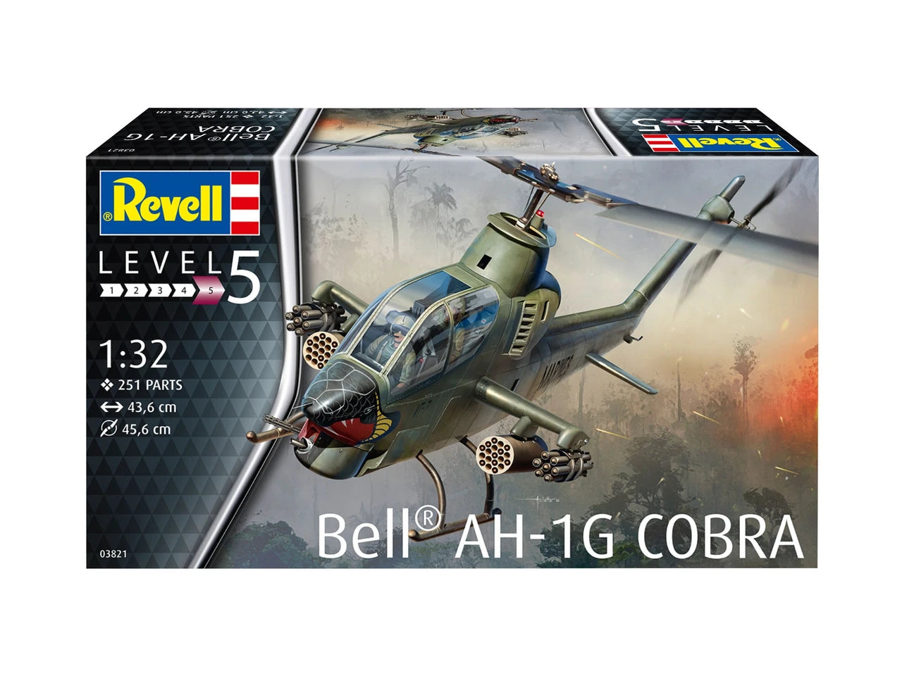 Revell 1/32 Bell AH-1G Cobra