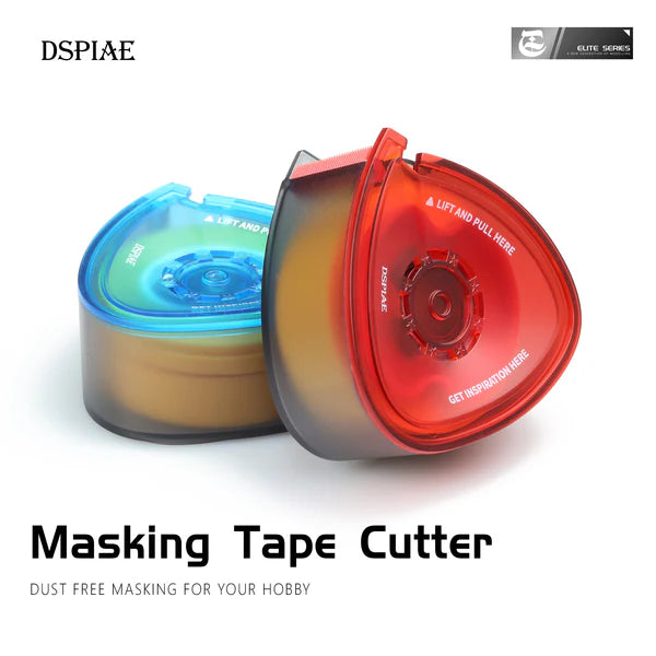 DSPIAE Masking Tape Cutter - Blue