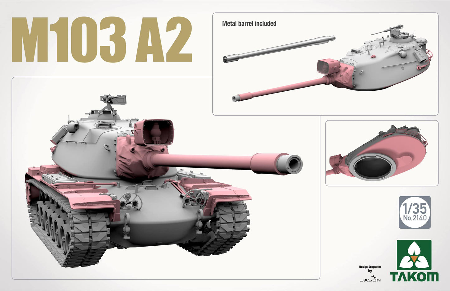 Takom 1/35 M103 A2 Heavy Tank