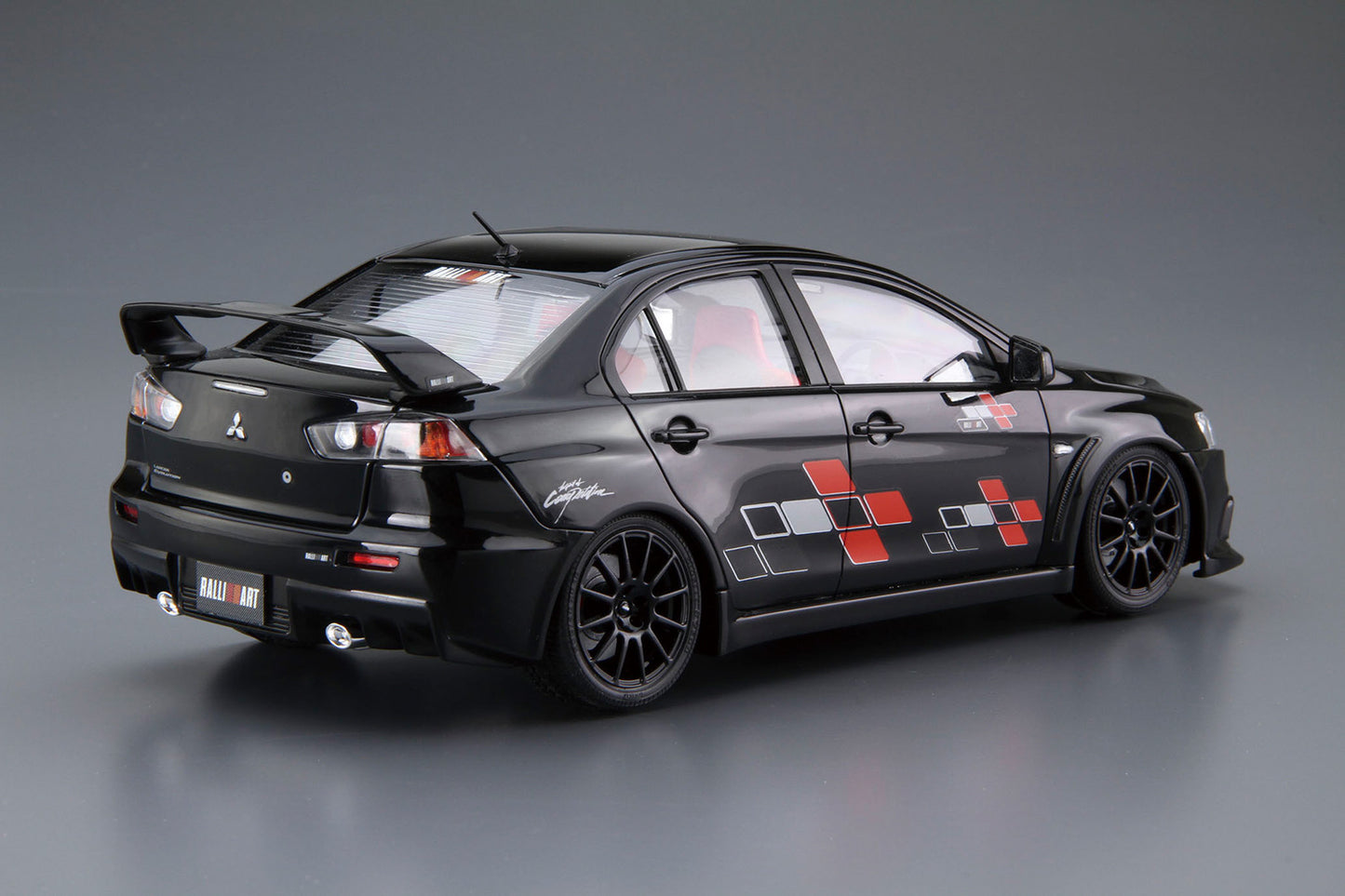 Aoshima 1/24 Ralliart CZ4A Lancer Evolution X '07