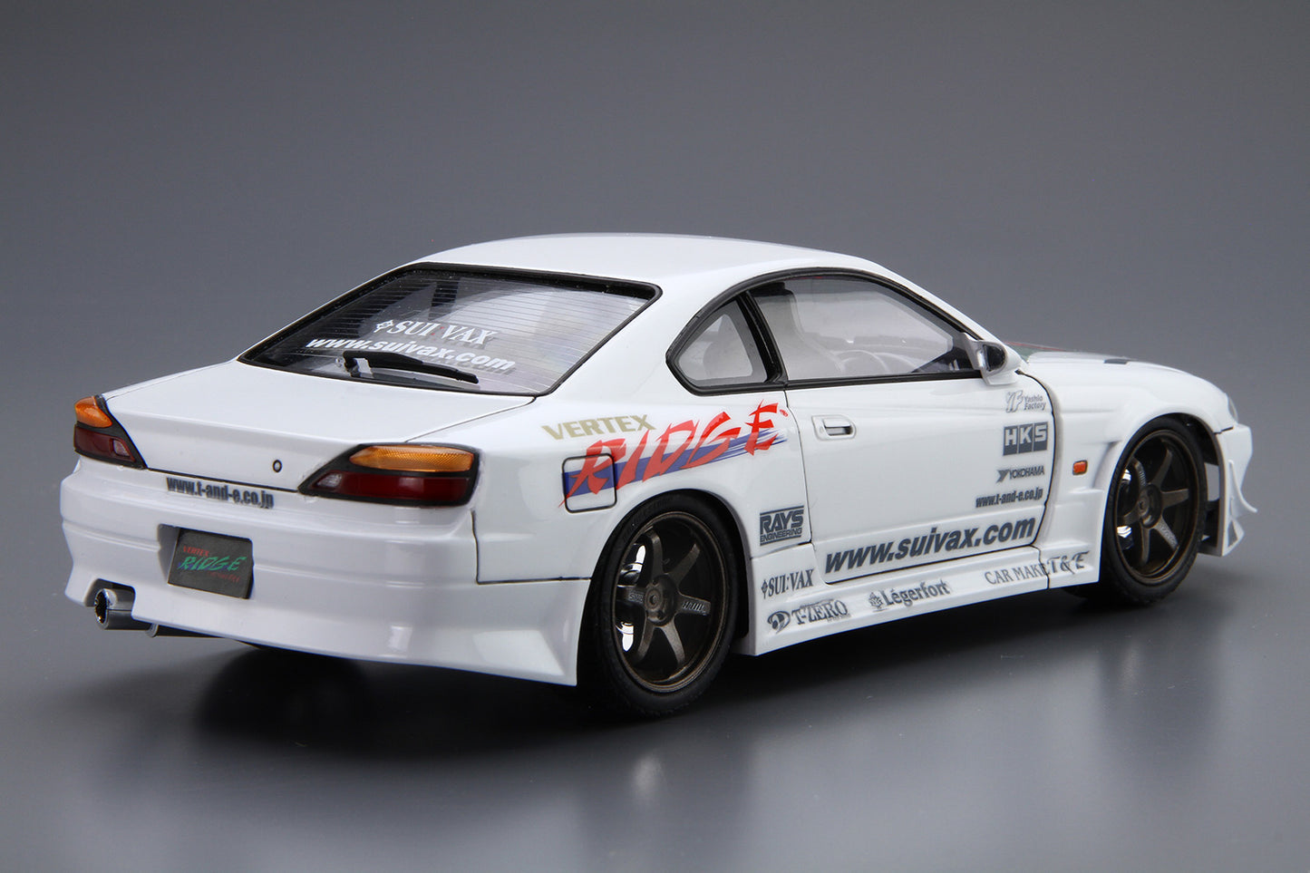 Aoshima 1/24 Nissan Vertex S15 Silvia '99