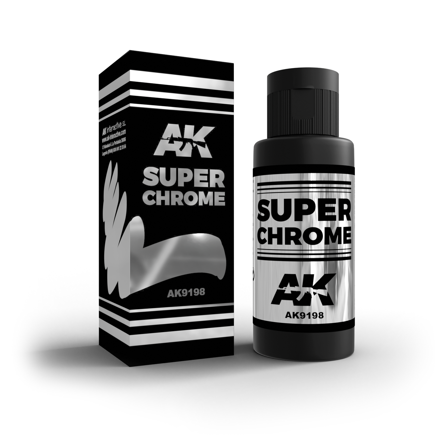 AK Interactive Super Chrome