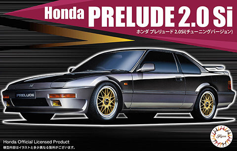 Fujimi 1/24 Honda Prelude 2.0Si (Tuning Version)