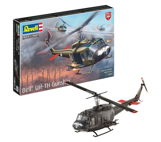 Revell 1/100 Bell UH-1H Gunship