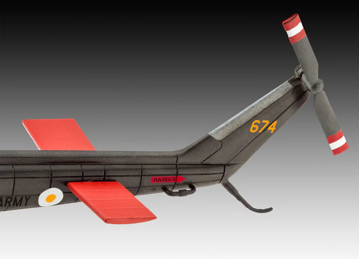 Revell 1/100 Bell UH-1H Gunship