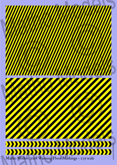 Matho 1/35 Warning Floor Markings