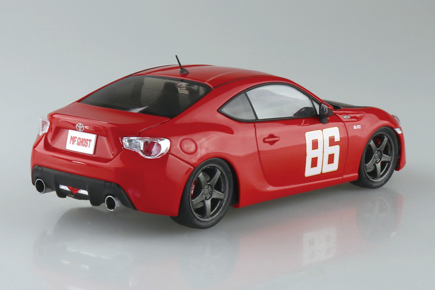 Aoshima 1/24 MF GHOST #3, Katagiri Kanata Zn6 Toyota86 Comics Vol.9 The Peninsula Manazuru Ver.