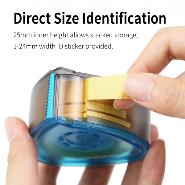 DSPIAE Masking Tape Cutter - Blue
