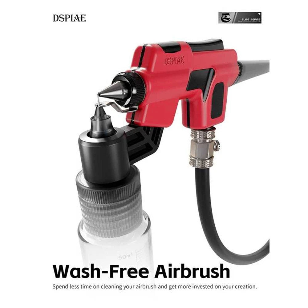 DSPIAE Airbrush Paint Mixing Bottle 50ml