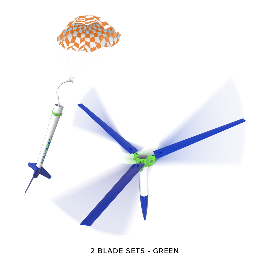 Estes Rockets Roto Rocket Stem Kit - Beginner Starter Set