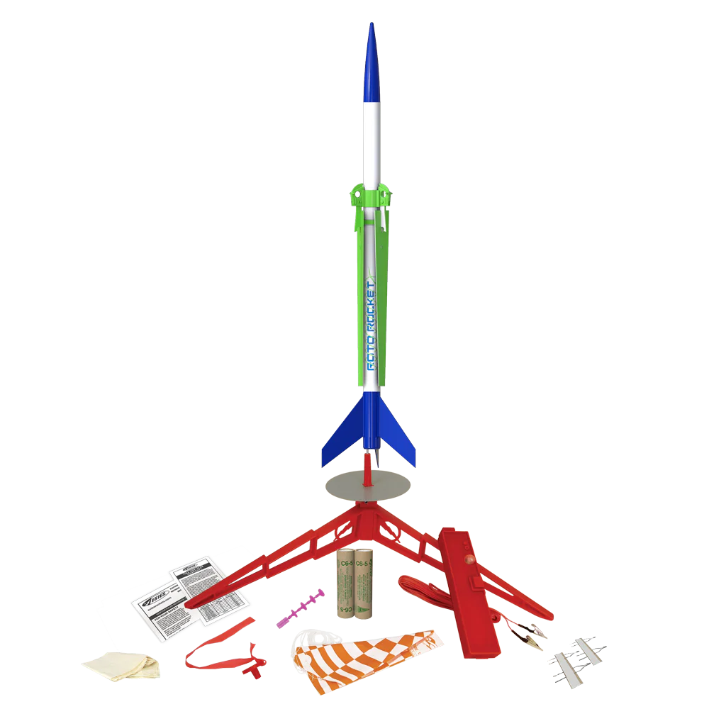 Estes Rockets Roto Rocket Stem Kit - Beginner Starter Set