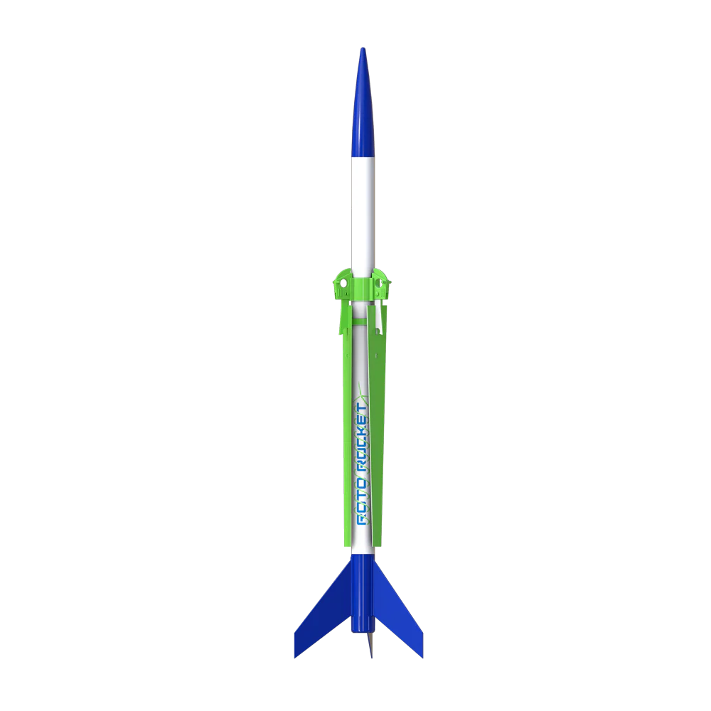 Estes Rockets Roto Rocket Stem Kit - Beginner Starter Set