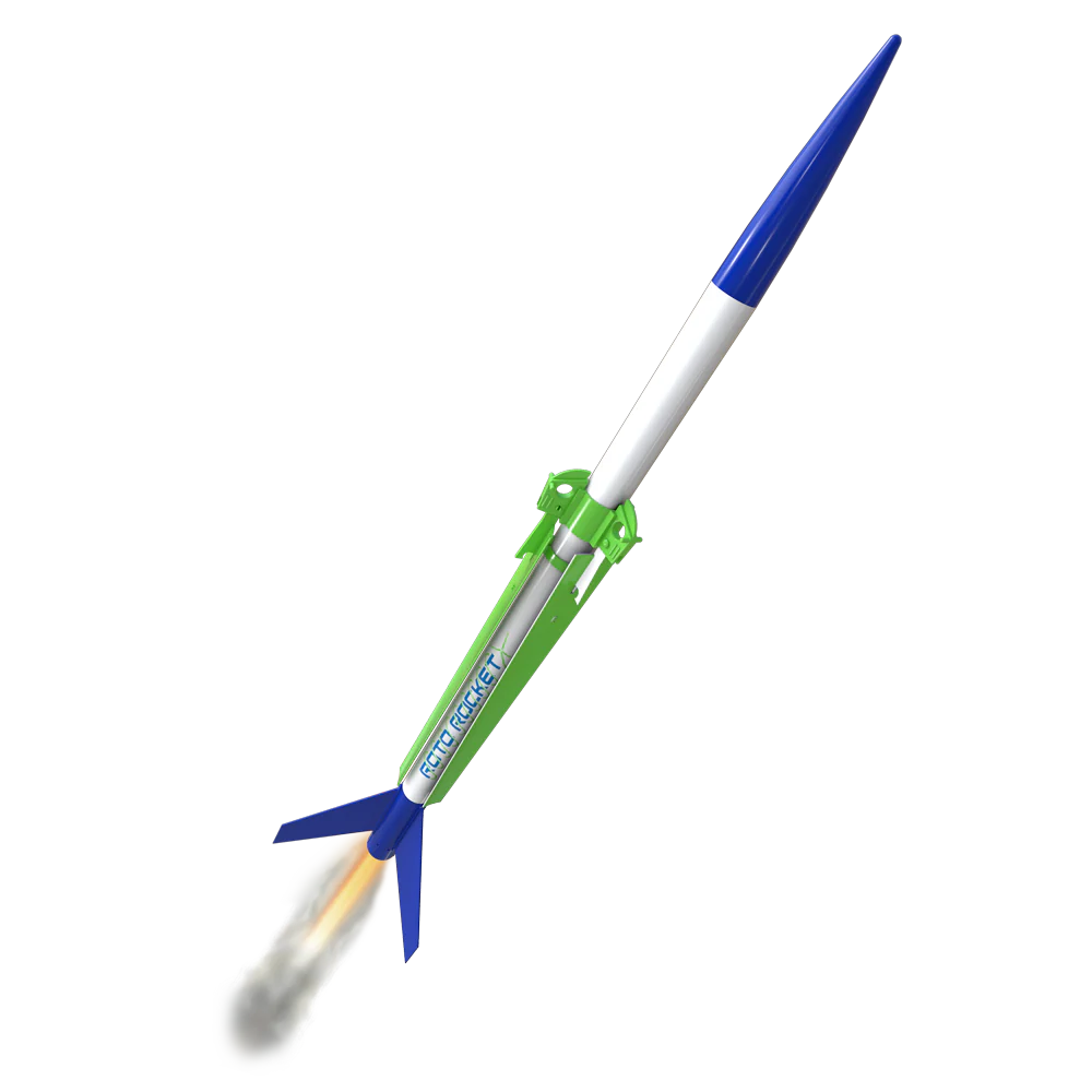 Estes Rockets Roto Rocket Stem Kit - Beginner Starter Set