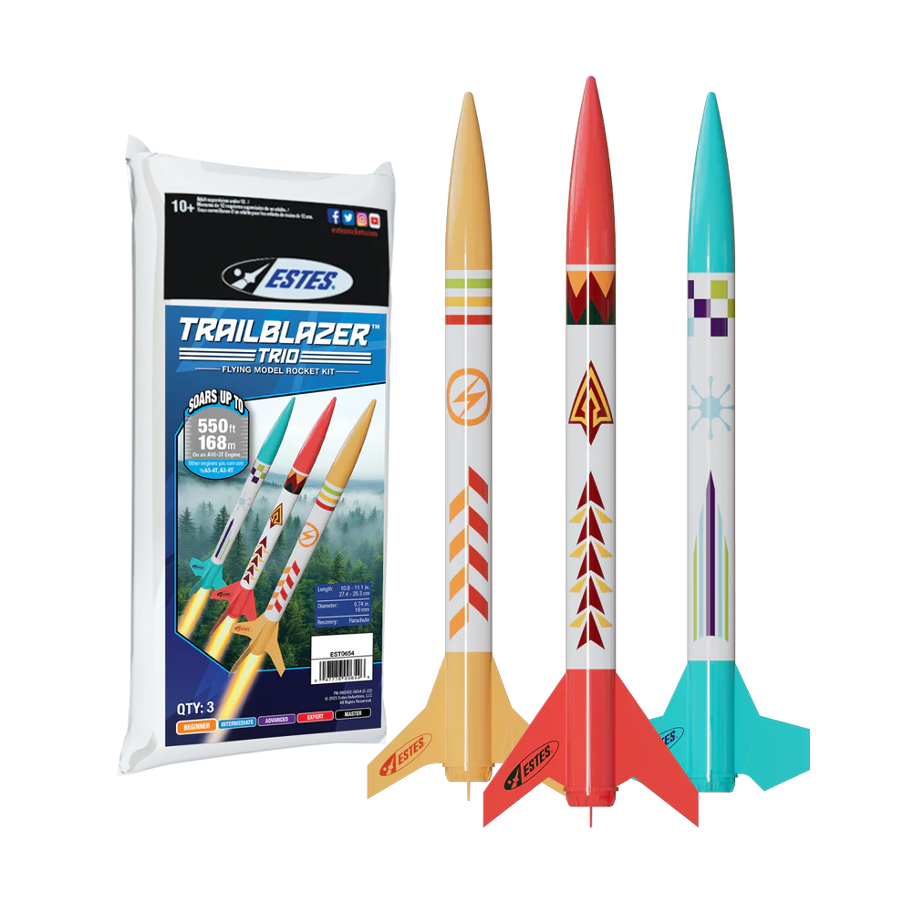Estes Trailblazer Trio - Beginner