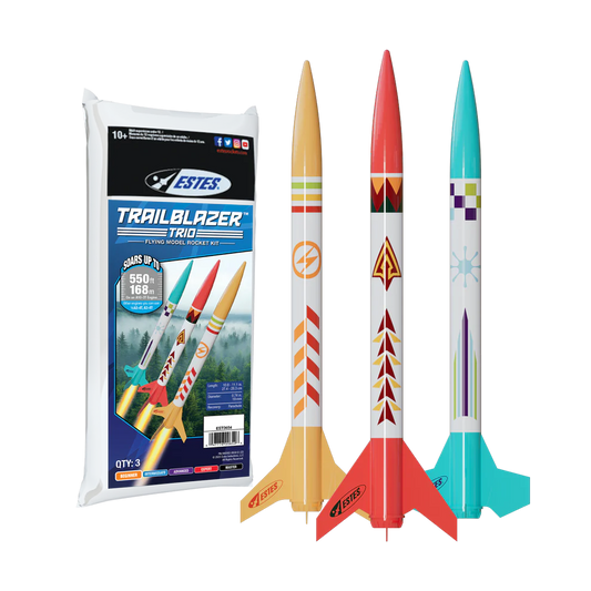 Estes Trailblazer Trio - Beginner