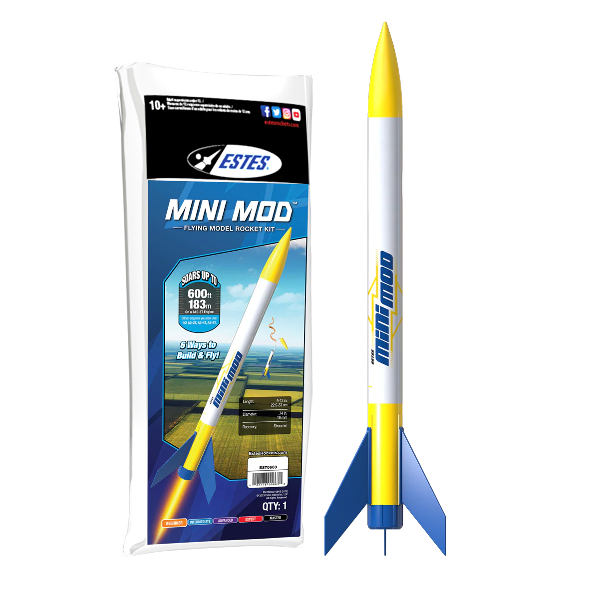 Estes Rockets Mini Mod Rocket Kit