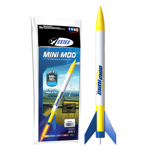 Estes Rockets Mini Mod Rocket Kit
