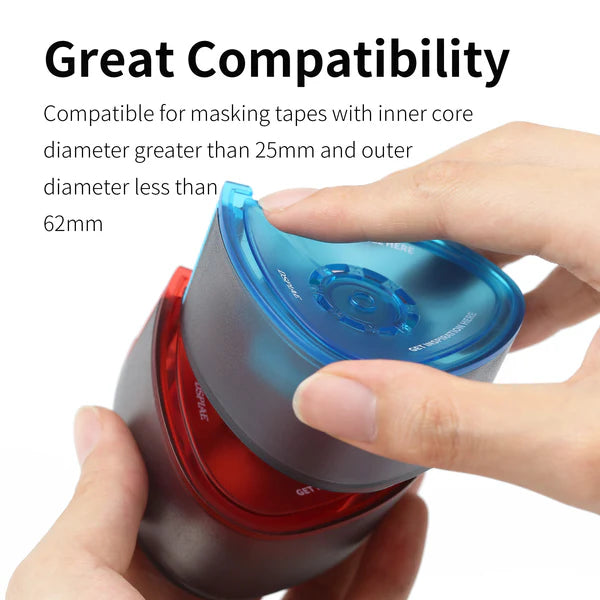 DSPIAE Masking Tape Cutter - Blue