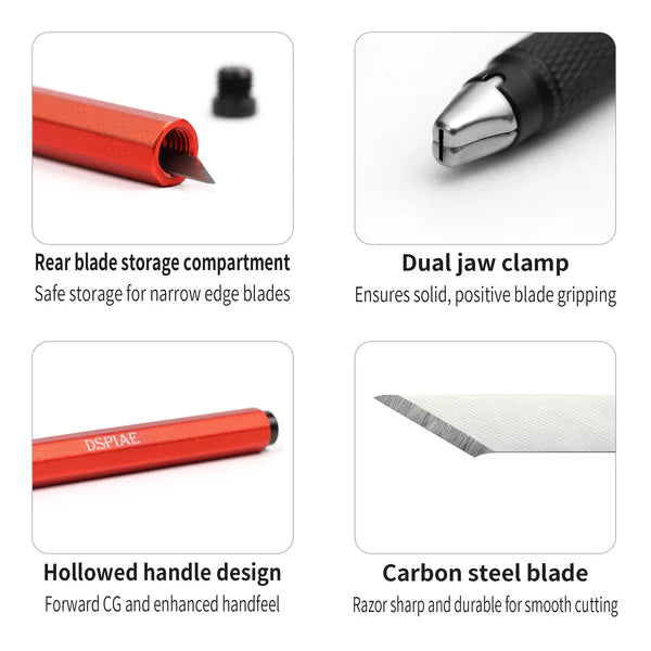 DSPIAE AT-DK01 Broad Blade Hobby Knife