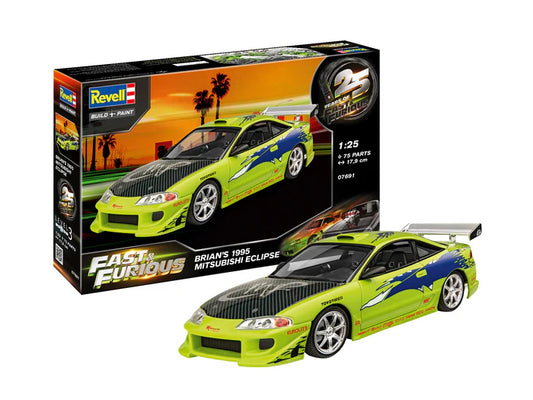 Revell 1/25 Fast & Furious Brian's 1995 Mitsubishi Eclipse