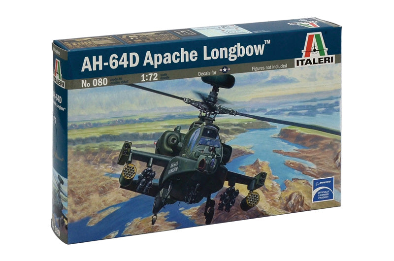 Italeri 080 1/72 AH - 64 D APACHE LONGBOW