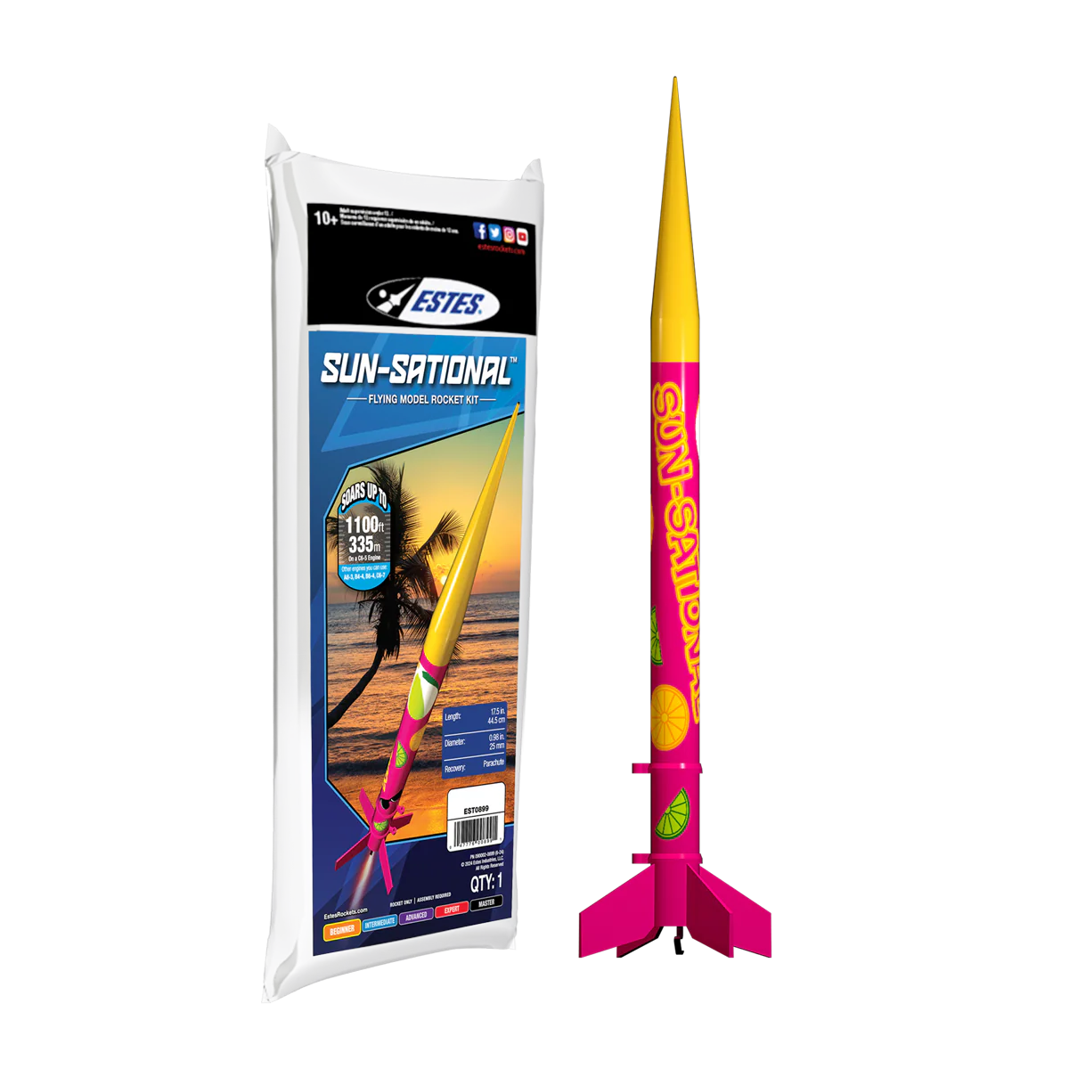 Estes Rockets Sun-Sational Rocket Kit