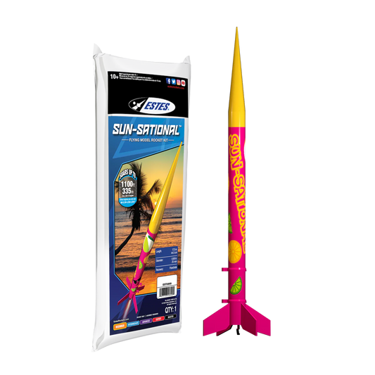Estes Rockets Sun-Sational Rocket Kit