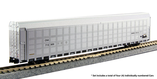 Kato N Autorack Canadian National 4-Car Set 106-5509
