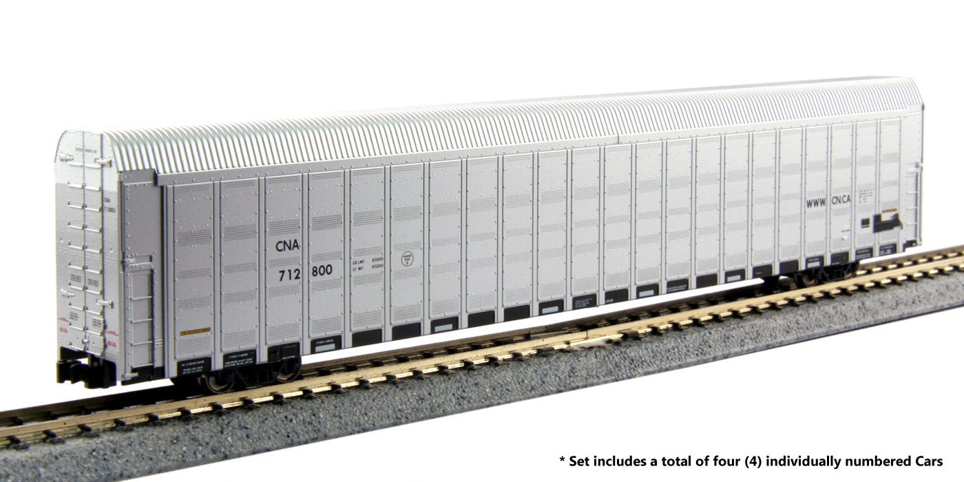 Kato N Autorack Canadian National 4-Car Set 106-5509