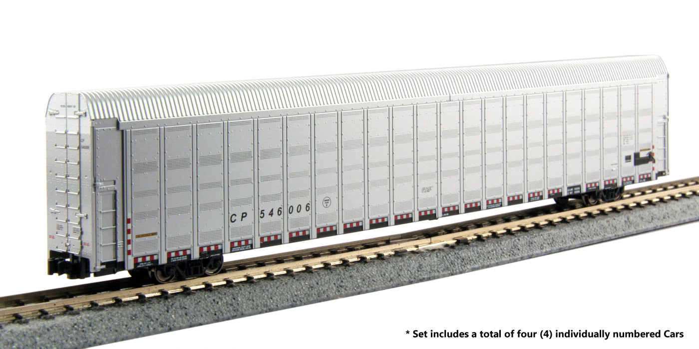 Kato N Autorack Canadian Pacific 4-Car Set 106-5510