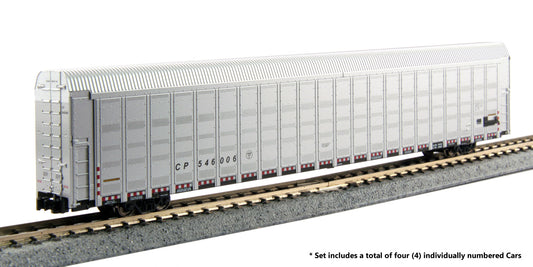 Kato N Autorack Canadian Pacific 4-Car Set 106-5510