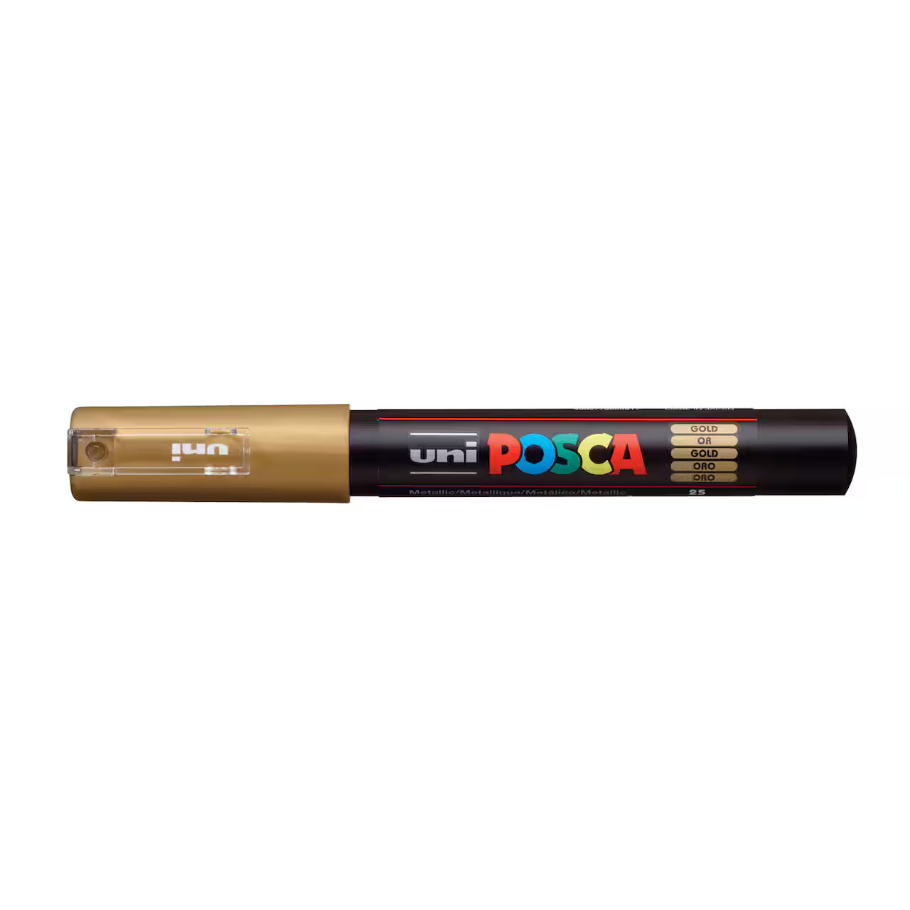 POSCA Extra Thin 0.7mm Gold