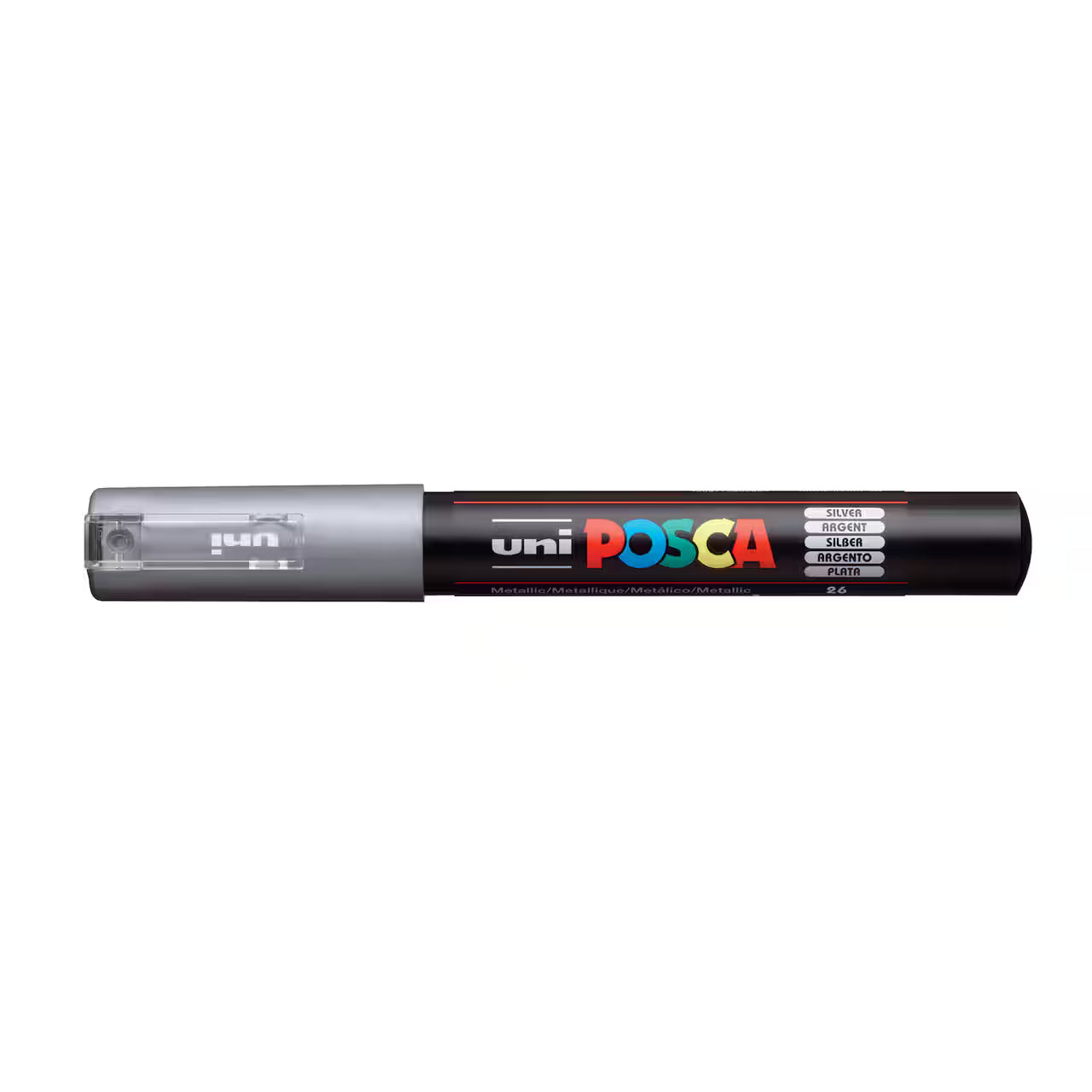POSCA Extra Thin 0.7mm Silver