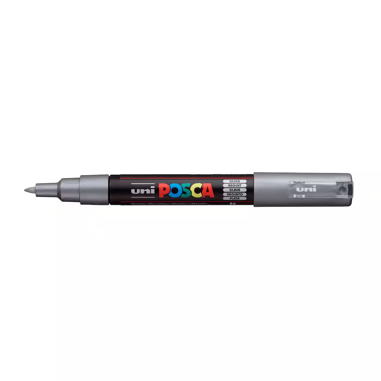 POSCA Extra Thin 0.7mm Silver