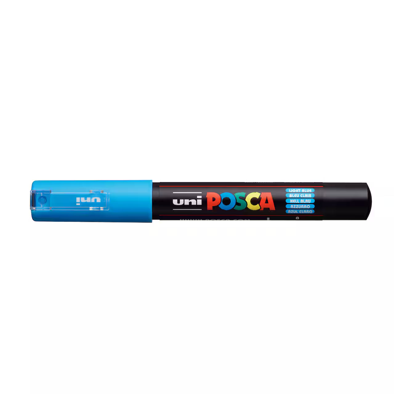 POSCA Extra Thin 0.7mm Light Blue