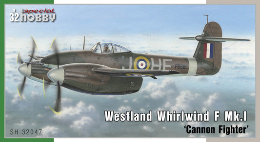 1/32 Westland Whirlwind MK.I 'Cannon Fighter'