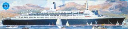 Airfix RMS Queen Elizabeth II