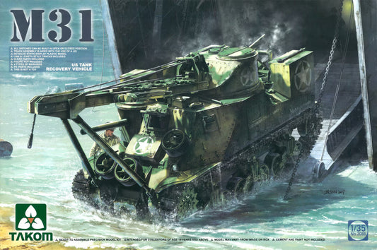 Takom 1/35 M31 US Tank Recovery Vehicle