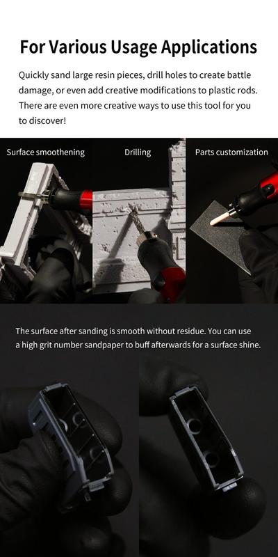DSPIAE Portable Electric Sanding Pen