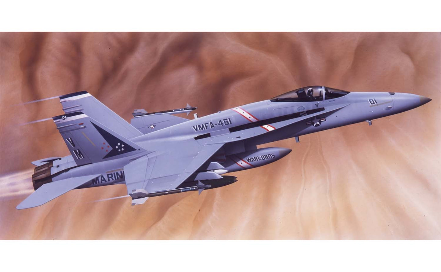 Airfix 55313 1/72 Starter Set McDonnell Douglas F-18 Hornet