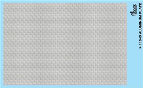Gofer Racing 1/24-1/25  Aluminum Diamond Plate Decal Sheet